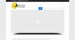 Desktop Screenshot of eagleswingsconsulting.com